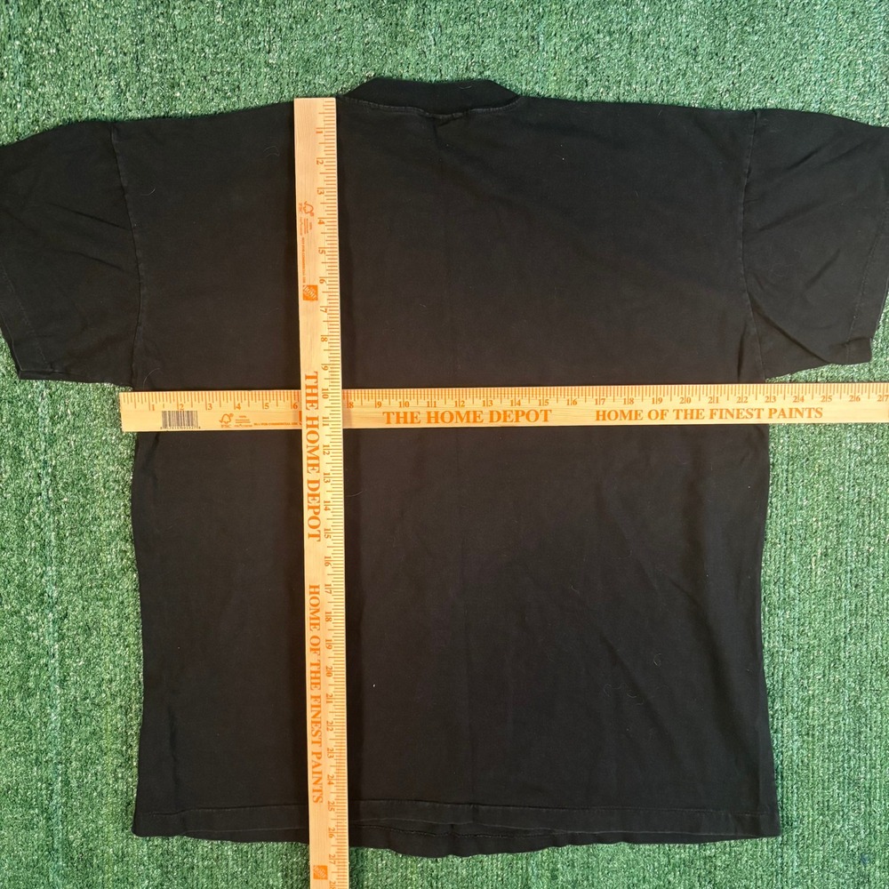 Vintage Phuket Thailand T-Shirt Mens XXL Black Excellent Vintage Embroidered - Picture 5 of 5